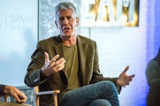 Anthony Bourdain releases interactive online travel guide