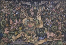 Get ready for Larasati's auction of traditional, contemporary in Bali