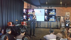 Agus laments protest held outside his father's house