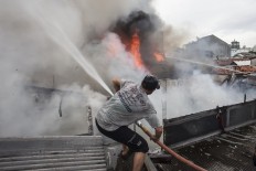 250 victims of Central Jakarta fire receive aid