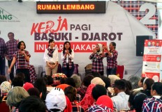 Ahok’s wife wants better mother-child centers in Jakarta