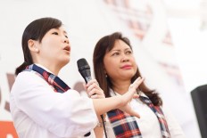 Do you want to be evicted? asks Ahok's wife