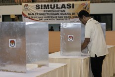 Police, KPU in South Jakarta hold election simulation 