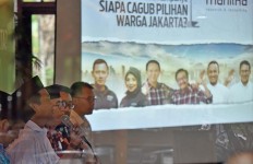 More surveys on Jakarta race released with inconsistent results
