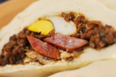 Seven must-try pork 'bakpao' in Kelapa Gading