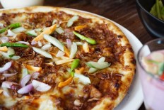 Seven pizzas that are more Indonesian than Italian