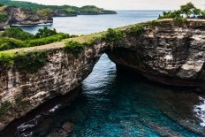 'Love Bridge’ in Nusa Penida opens late February