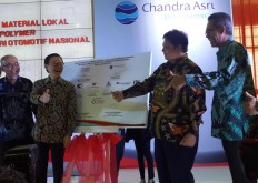Toyota sources plastic resin from Chandra Asri