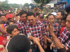 Major celebrations to end Jakarta election campaign period