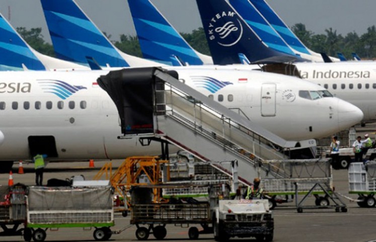 Garuda to retire Boeing 747-400s - Business - The Jakarta Post