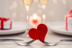 Planning a romantic dinner on Valentine’s