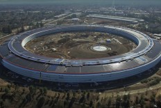 9 interesting facts about Apple's new 'spaceship' campus