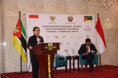 Indonesia, Mozambique to bolster trade ties