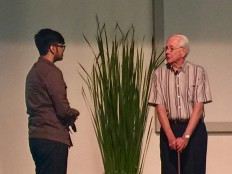 Nobel winner calls for more research to drive progress