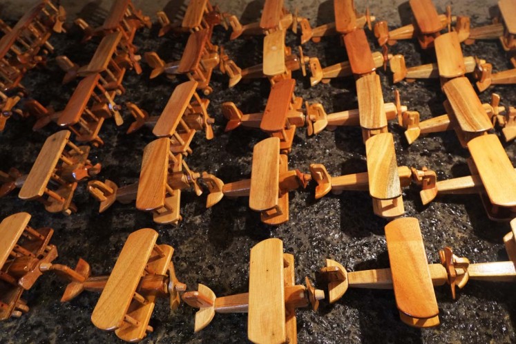 Central Java miniatures bring joy to collectors worldwide