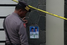 Explosion at home of Kendari mayoral candidate investigated