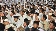 Muslim followers from Semarang ready to join Feb. 11 rally