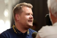 James Corden says he won't sing as Grammy host