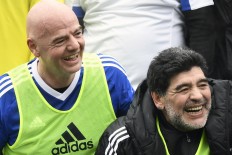 Diego Maradona to get ambassador role with FIFA