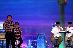 Ahok defends himself against Agus' criticism of tough-talking style