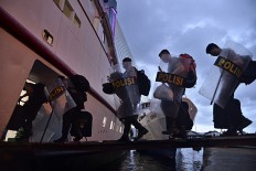 KPU Sangihe struggles to deliver election logistics amid extreme weather