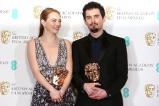 'La La Land' takes 5 prizes at British academy awards 