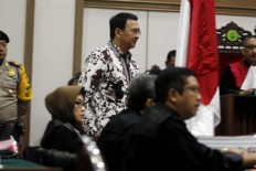 Ahok's lawyers object to expert witness from MUI