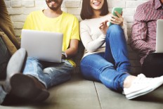 The survey found that Indonesian youths ranked the highest on emotional well-being with 40 percent of them having a "good overall emotional well-being” by “not thinking about their problems too much, and not feeling anxious, bullied, unloved or lonely.”