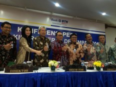 Business won&rsquo;t be affected by OJK&rsquo;s sanction: BTN