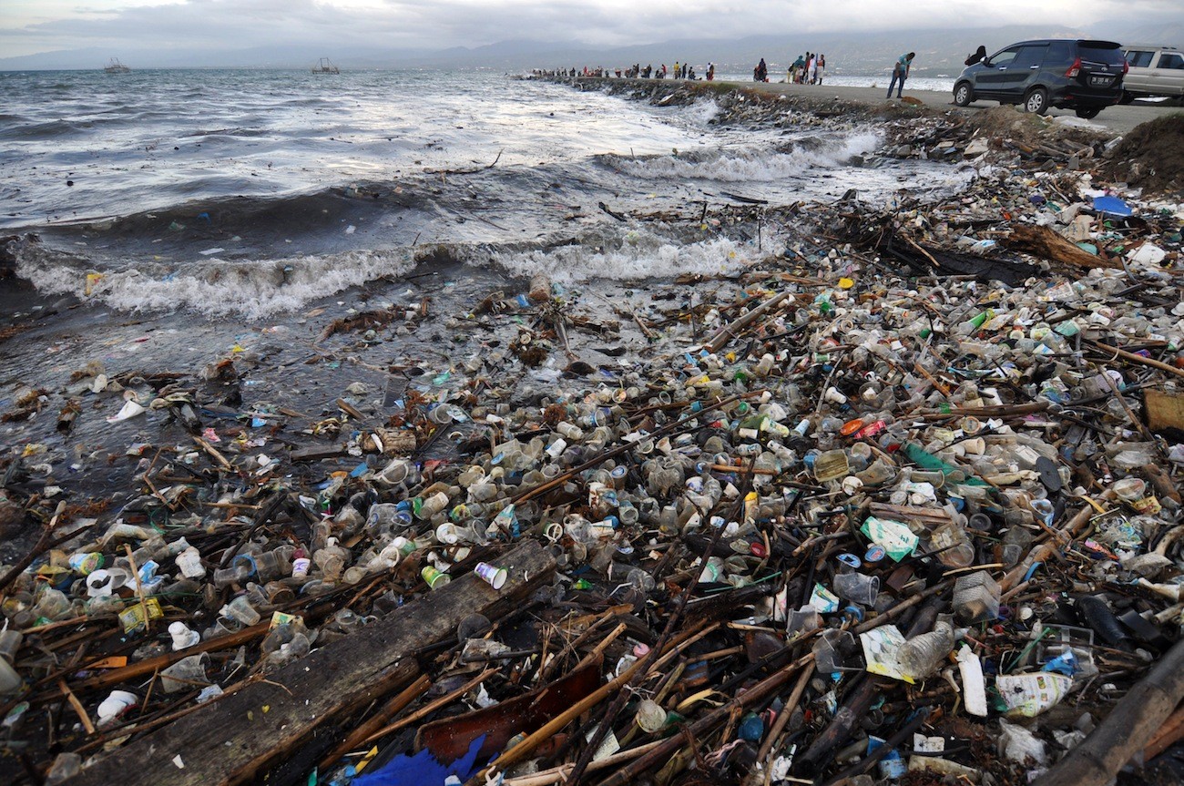 Indonesia to declare battle against marine plastic debris 