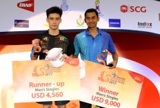 Tommy Sugiarto wins Thailand Masters