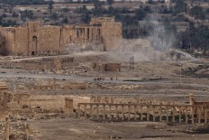 Russia reports new damage to Palmyra archaeological site 