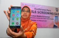 Gadjah Mada University develops phone app for health care