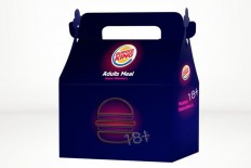 This sexy fast food meal comes with an adult toy  