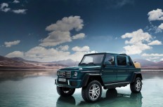 Mercedes unveils most luxurious SUV to date