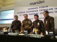 Bank Mandiri sees profit nosedive in 2016 amid rising NPL