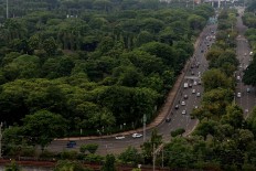Jakarta plans to procure 50 hectares of land for green spaces this year