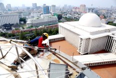 Man arrested for bombing hoax on Jakarta grand mosque