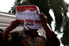 Bawaslu investigates brochures allegedly smearing Anies-Sandiaga