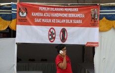 Patients from mental institution allowed to vote in West Jakarta