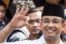 Anies’ camp: Exit polls show Jakartans want change in leadership