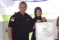 Ahok leads at Agus Yudhoyono’s, Rizieq Shihab’s polling stations