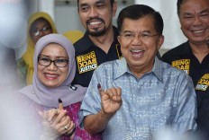 Vice president expects two rounds in Jakarta election