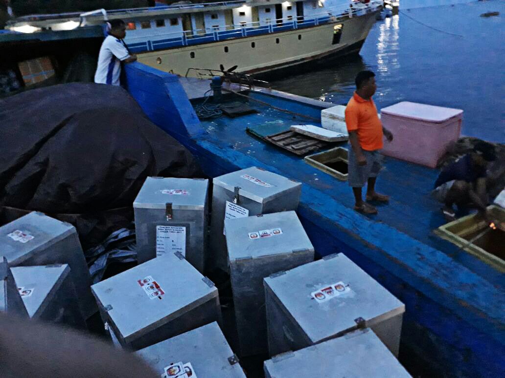 Logistical hitches hamper voting in Sangihe Islands ...