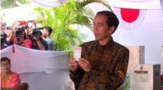 Jokowi calls for national unity after Wednesday’s elections