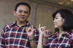 Ahok-Veronica divorce case ruling on April 4: Lawyer