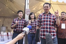 PDI-P accuses poll administrators of preventing Ahok supporters from voting