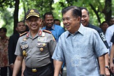 Kalla denies involvement in Anies’ candidacy