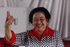 Megawati optimistic Ahok-Djarot will win if voters 'rational'