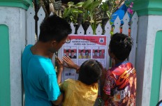 Two tickets claim victory in West Sulawesi